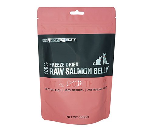 Freeze Dried Australia - Salmon Belly