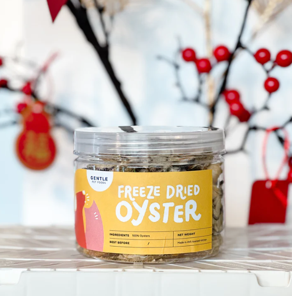 Gentle Pet Foods Freeze Dried Oyster