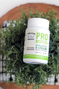 Dom &amp; Cleo Organics Probiotics Supplement (30 Vcaps)