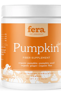 Fera Pet Organics Pumpkin Plus Fiber Support For Dogs And Cats
