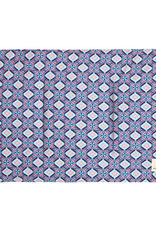Cooling Mat - Bunga Peach