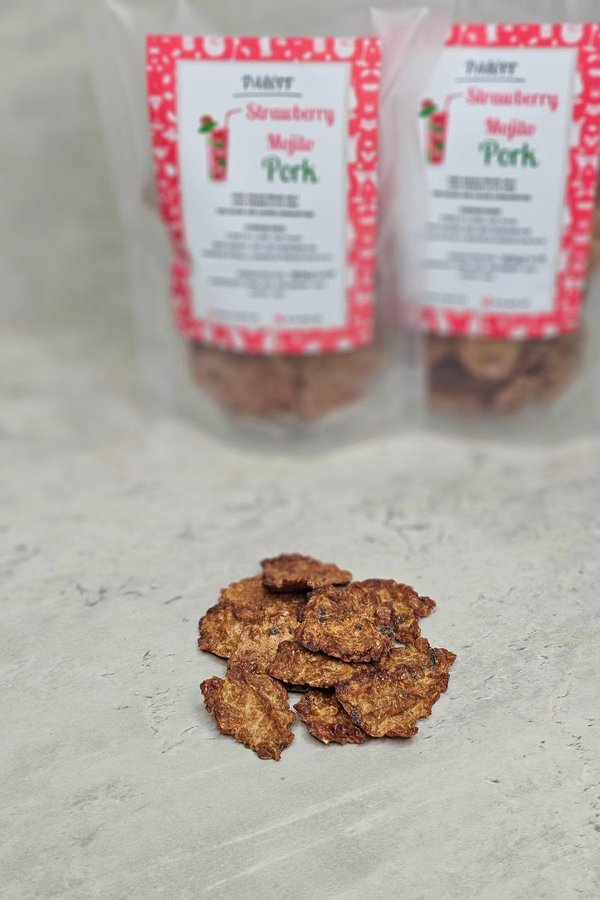 Strawberry Mojito Pork Coins