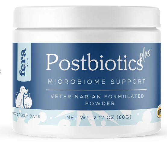 Fera Pet Postbiotics Plus For Cats & Dogs