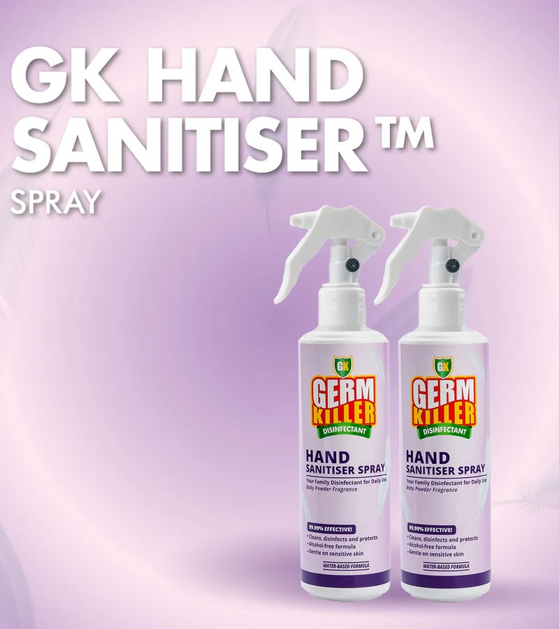  GK Hand Sanitiser™