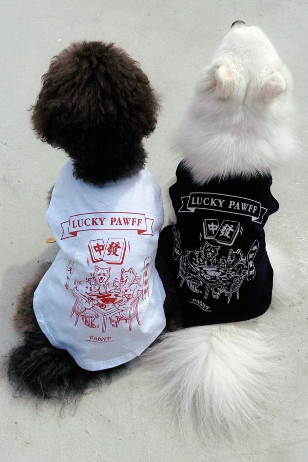 PAWFF Mahjong Tee 2024 (Pet)