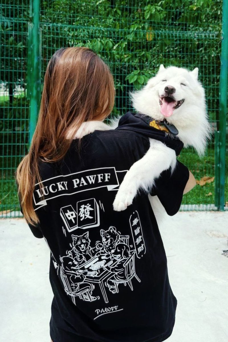 PAWFF Mahjong Tee 2024 (Human)