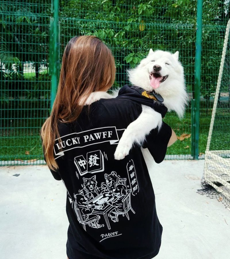 ZHD x PAWFF PET TEE