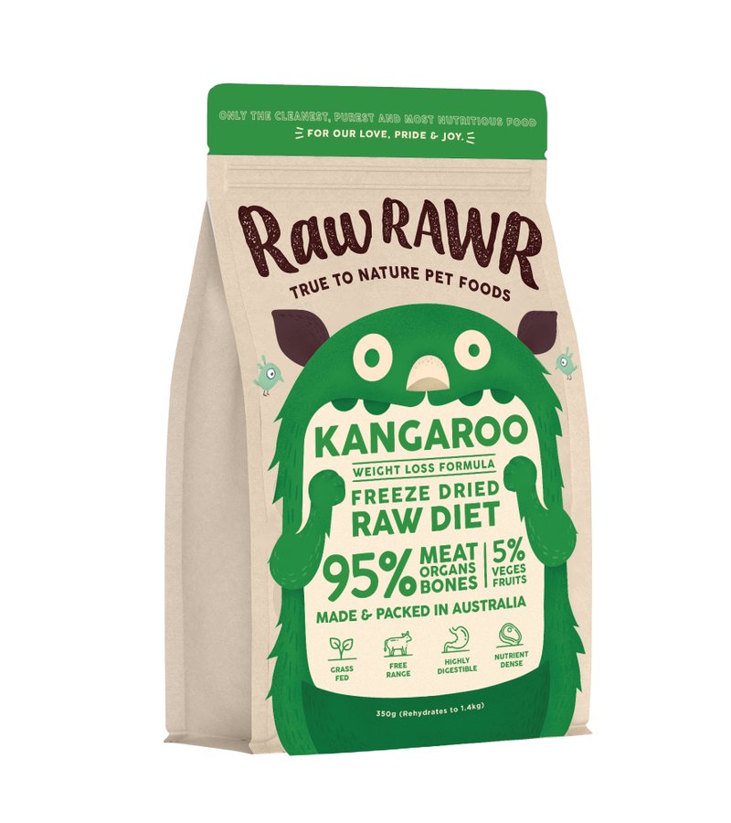 Freeze Dried Kangaroo (Single Protein/ Low Fat Diet)