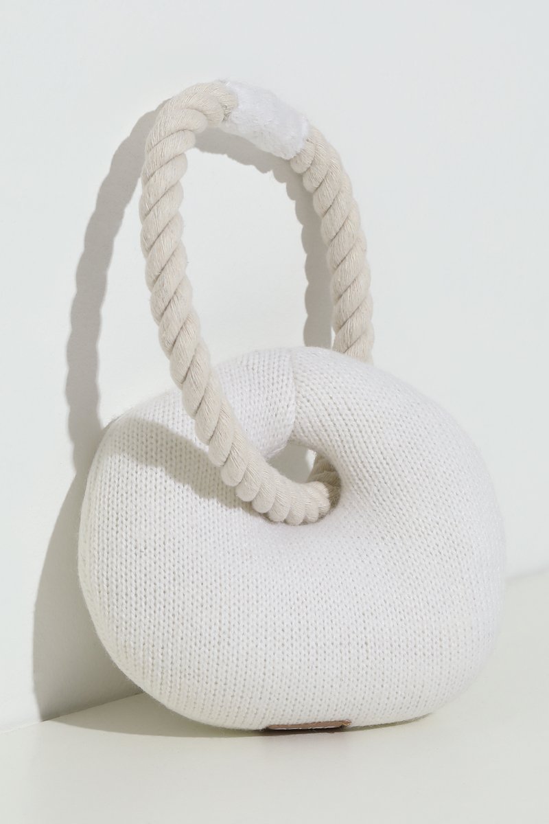 Croissant Plush Toy