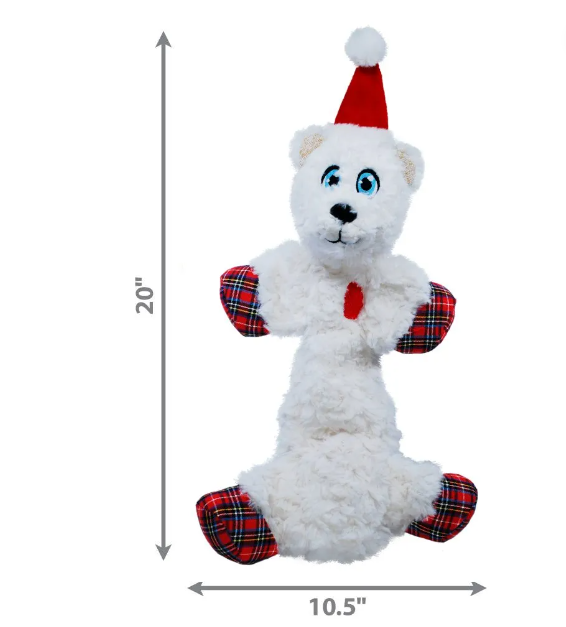 Holiday – Low Stuff Flopzie Polar Bear