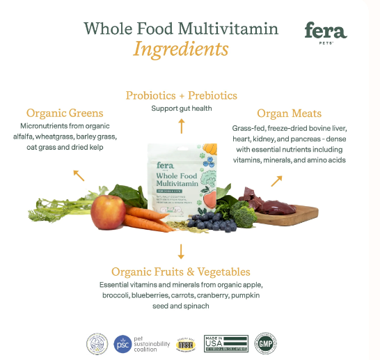 Fera Whole Food Multivitamin Topper