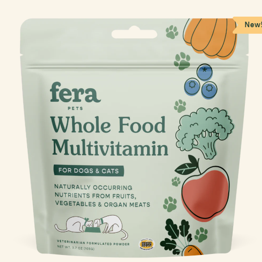 Fera Whole Food Multivitamin Topper