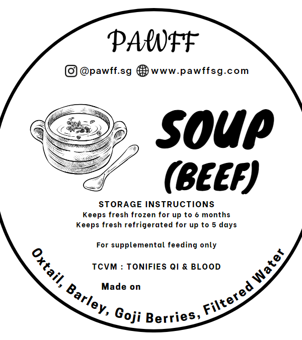 TCVM - Beef Soup