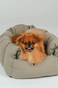 Gentle Purr Puff Lounger | 2-in-1 Bed