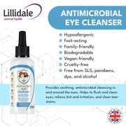 Lillidale Antimicrobial Eye Cleanser
