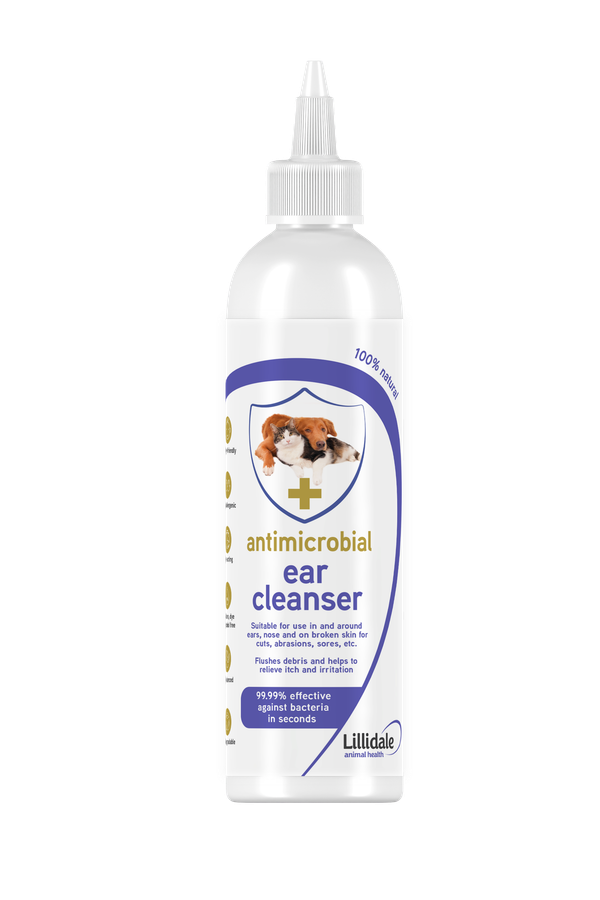 Lillidale Antimicrobial Ear Cleanser