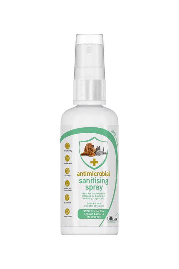 Lillidale Antimicrobial Sanitising Spray