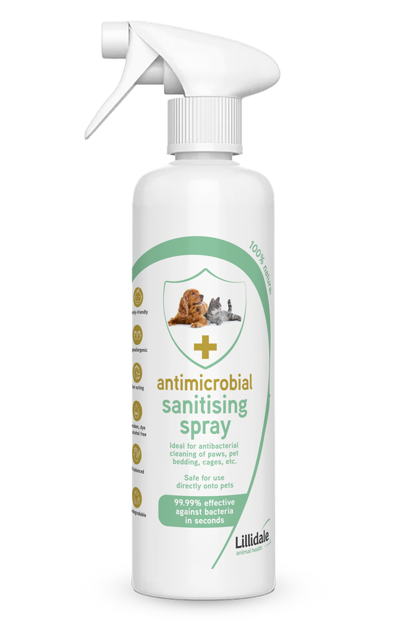 Lillidale Antimicrobial Sanitising Spray