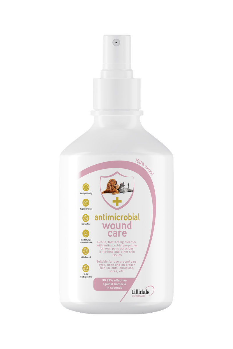 Lillidale Antimicrobial Wound Care