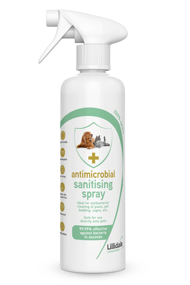 Lillidale Antimicrobial Sanitising Spray