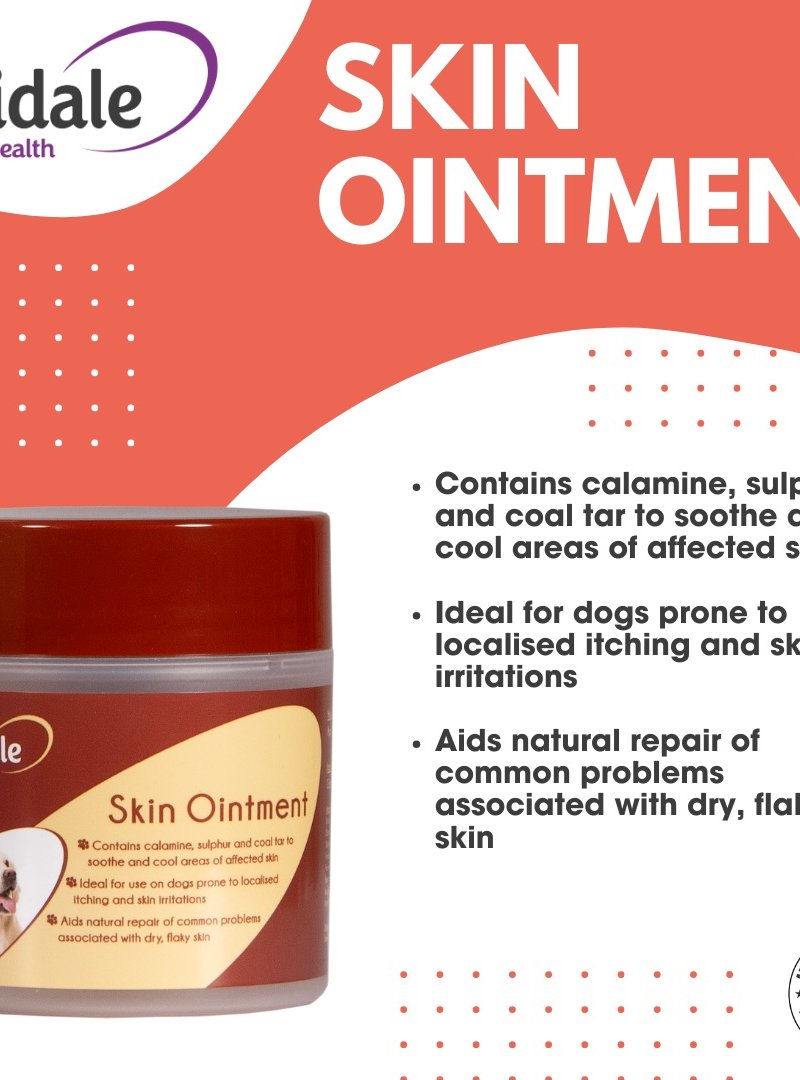 Lillidale Skin Ointment for Dogs