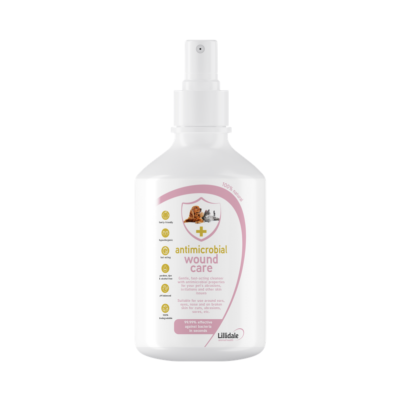 Lillidale Antimicrobial Wound Care