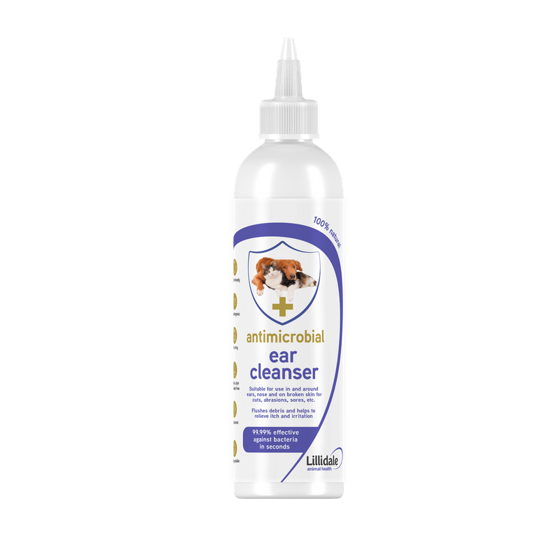 Lillidale Antimicrobial Ear Cleanser