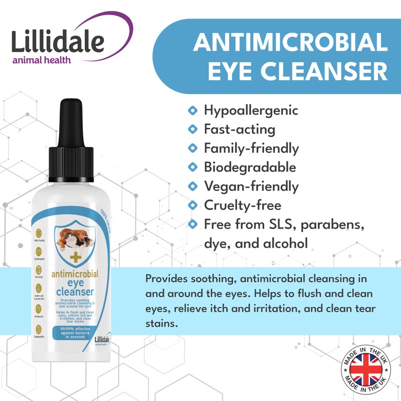 Lillidale Antimicrobial Eye Cleanser