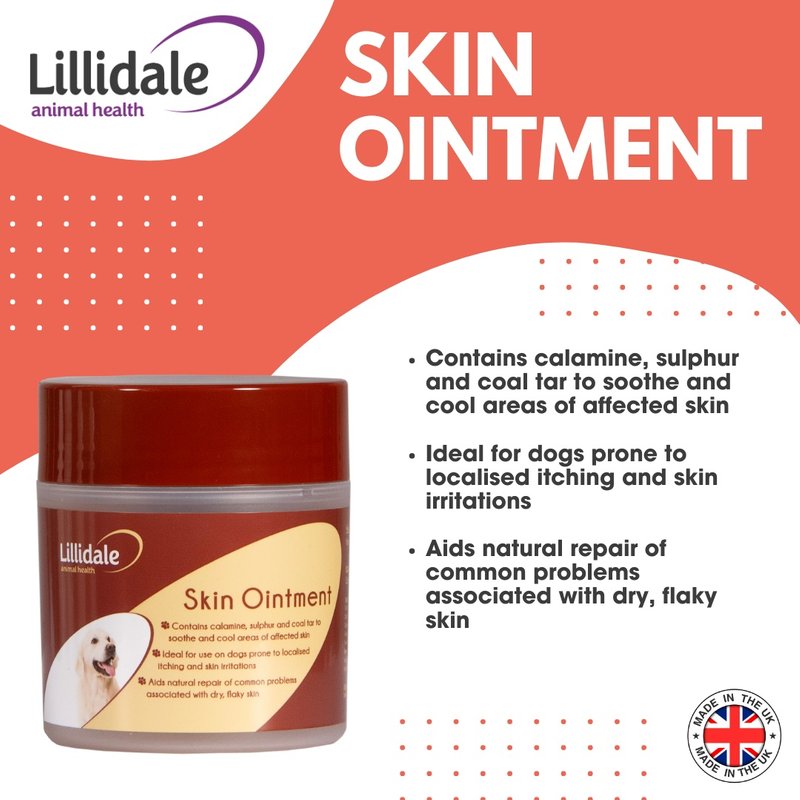 Lillidale Skin Ointment for Dogs