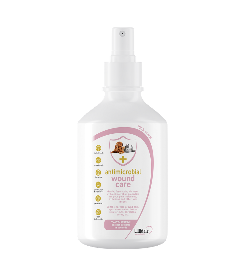 Lillidale Antimicrobial Wound Care