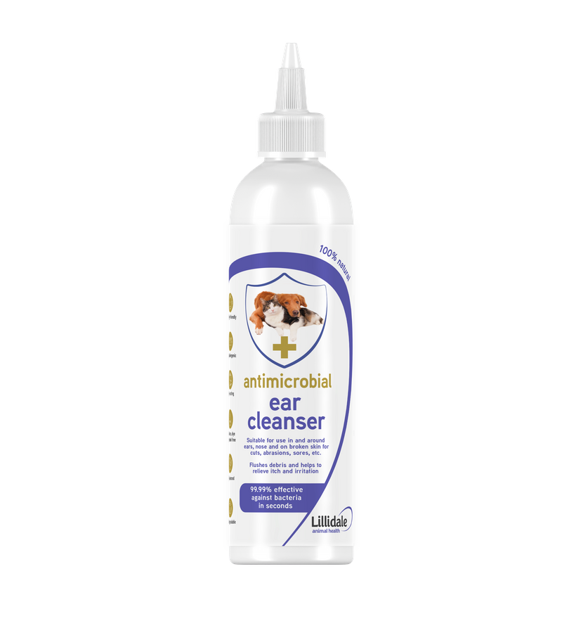 Lillidale Antimicrobial Ear Cleanser