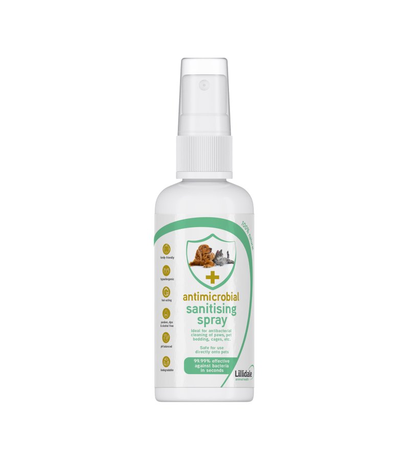 Lillidale Antimicrobial Sanitising Spray