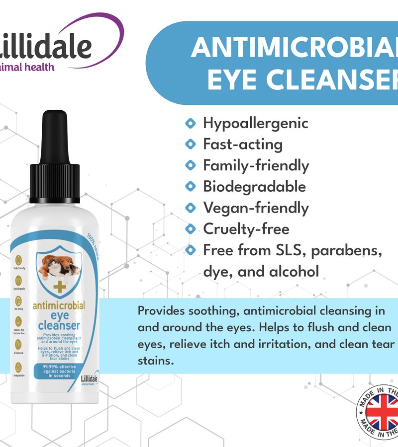 Lillidale Antimicrobial Eye Cleanser
