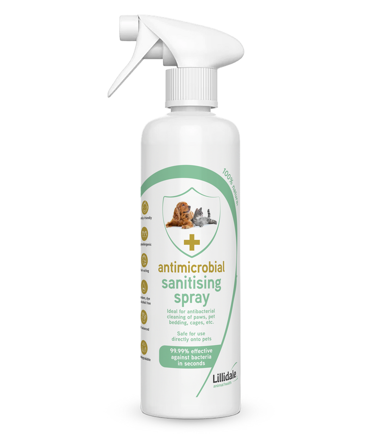 Lillidale Antimicrobial Sanitising Spray