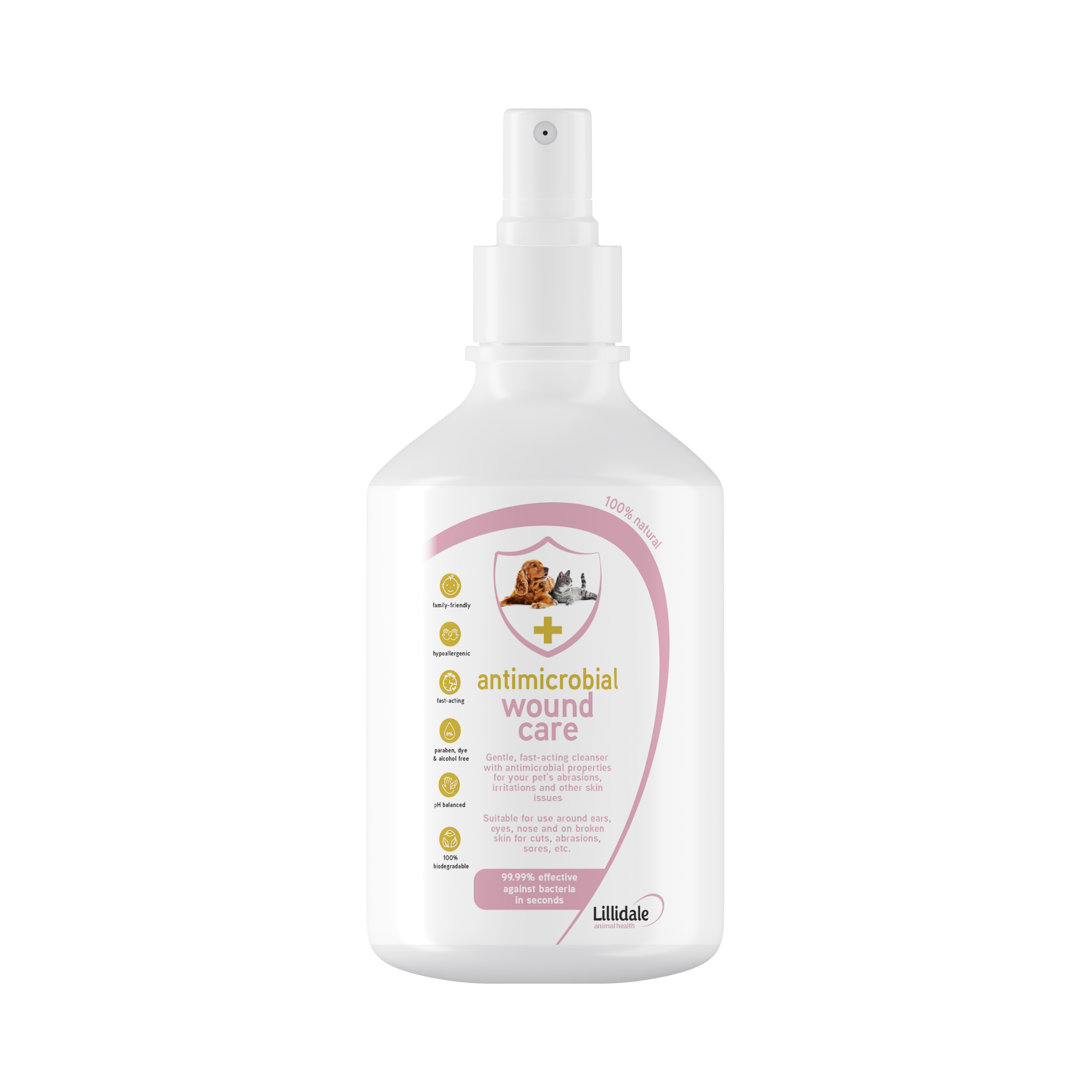 Lillidale Antimicrobial Wound Care