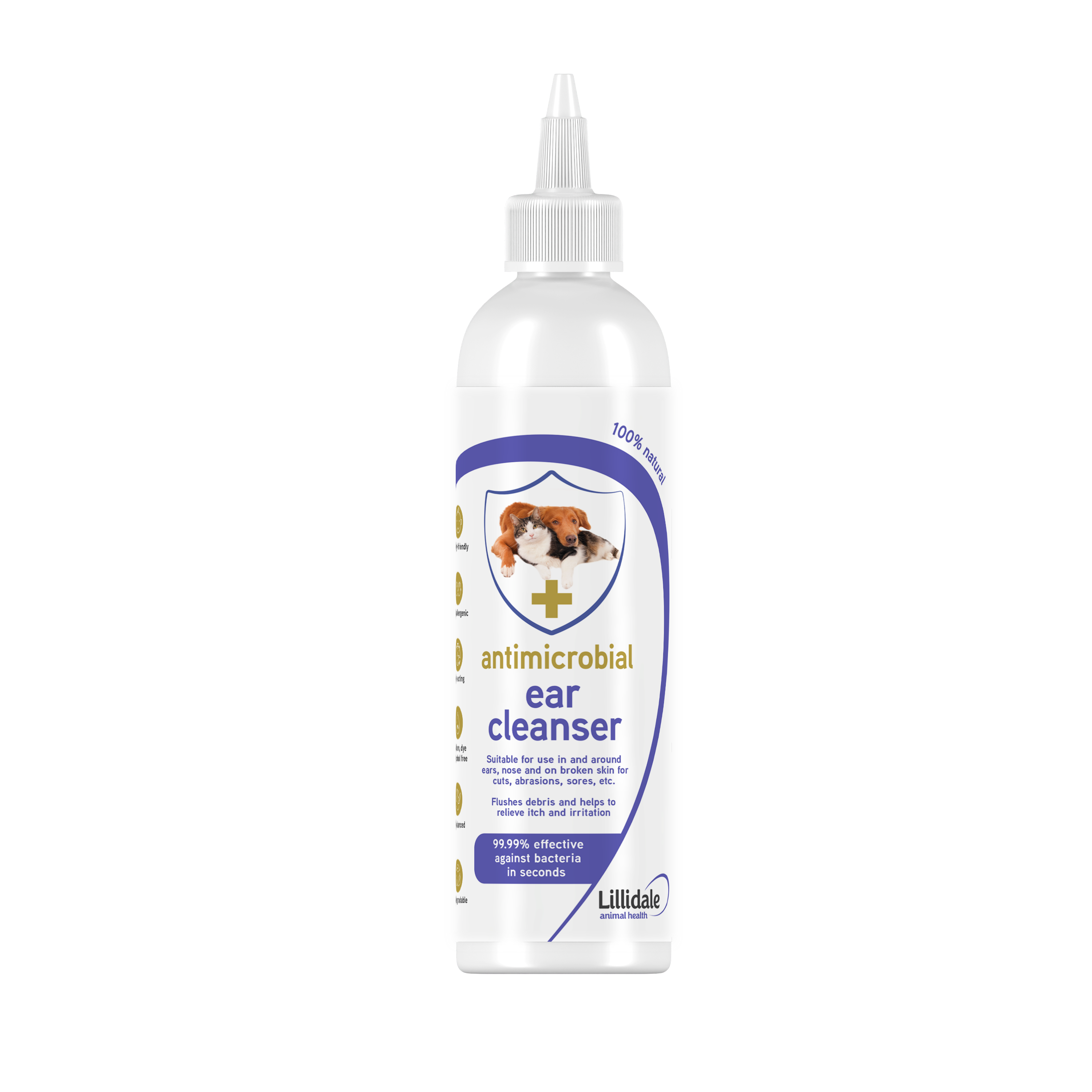 Lillidale Antimicrobial Ear Cleanser