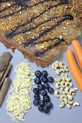 Carrot Cake Bark