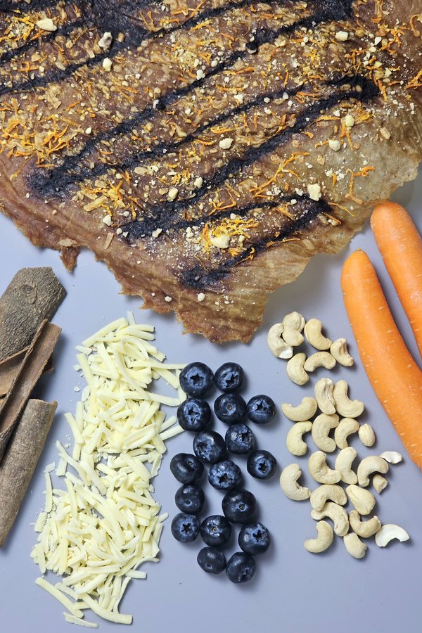 Carrot Cake Bark
