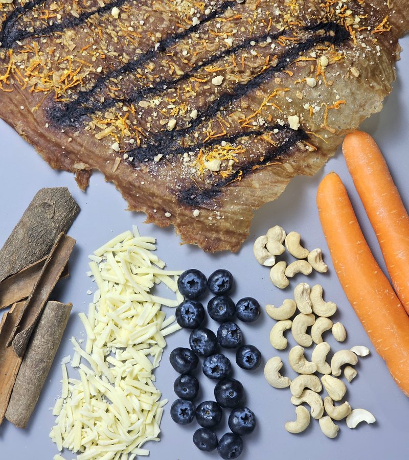Carrot Cake Bark