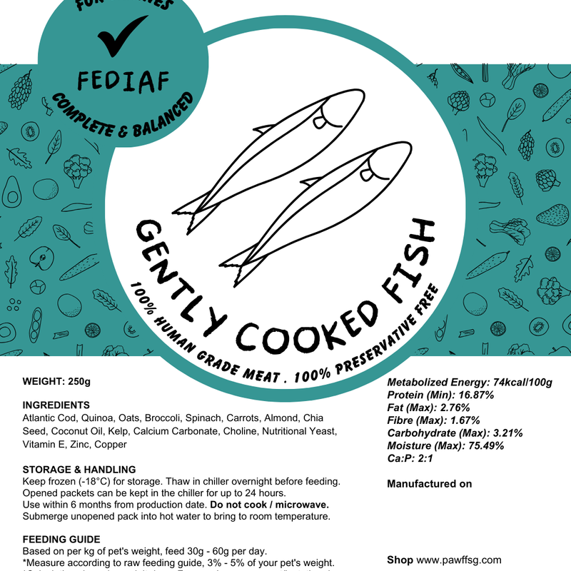 Gently Cooked Fish