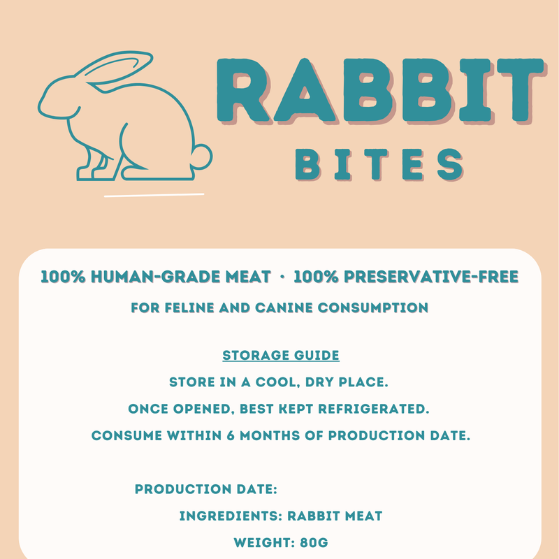Rabbit bites