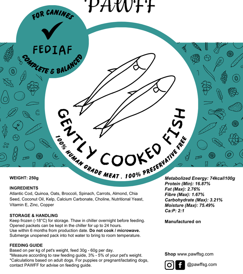Gently Cooked Fish