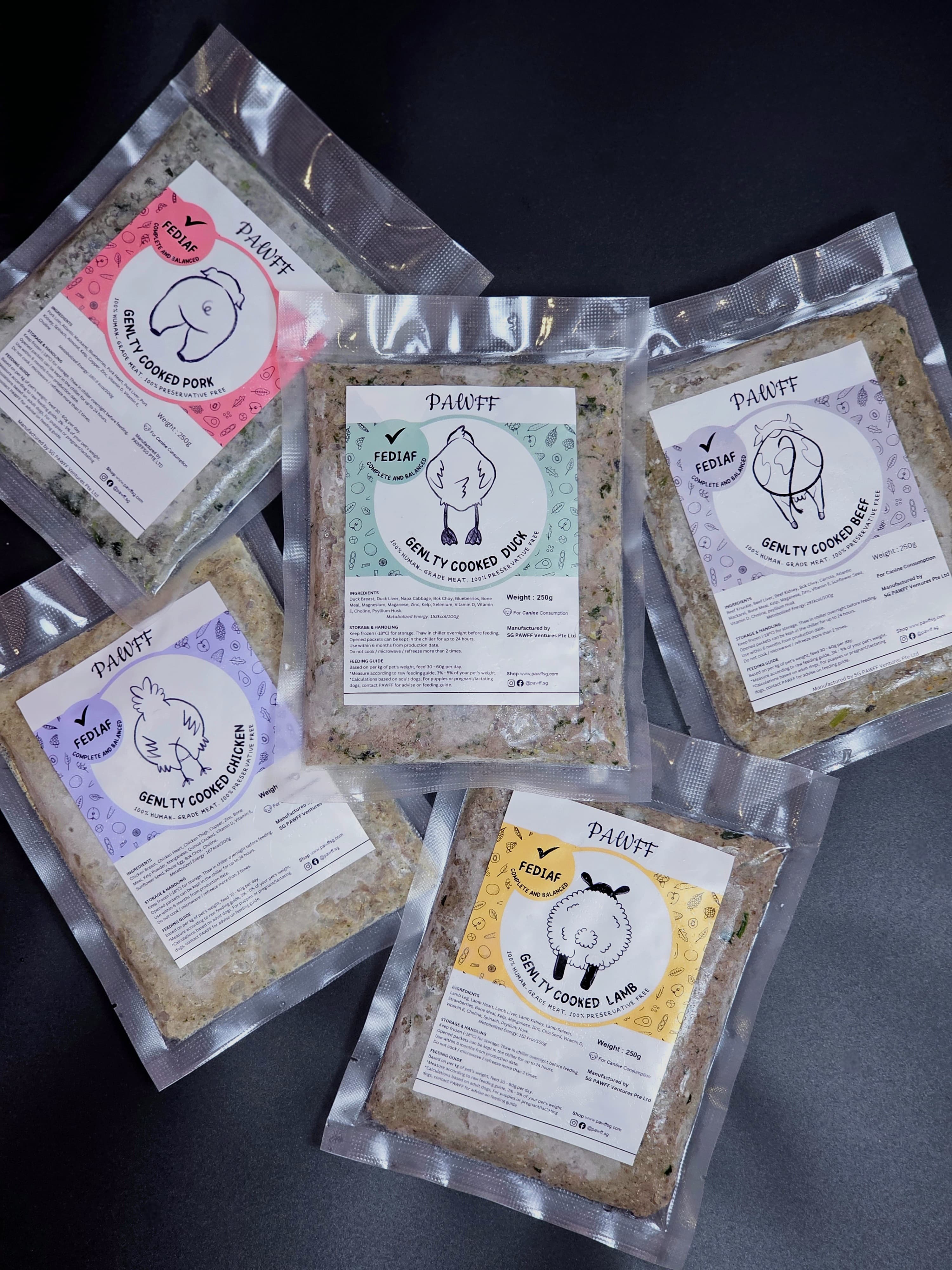 Gently Cooked Try-It Bundle
