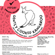 Gently Cooked Kangaroo