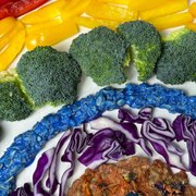 Rainbow Cookies (Chicken / Pork)