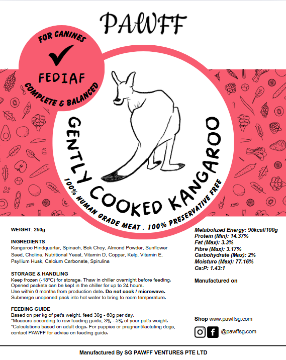 Gently Cooked Kangaroo