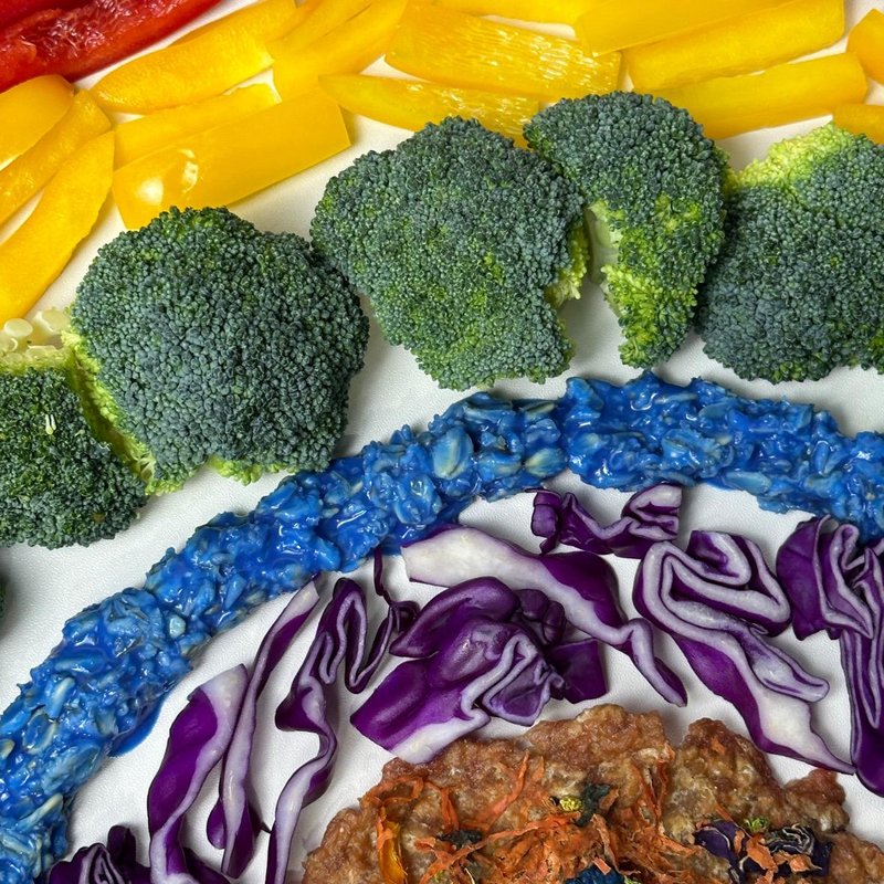 Rainbow Cookies (Chicken / Pork)