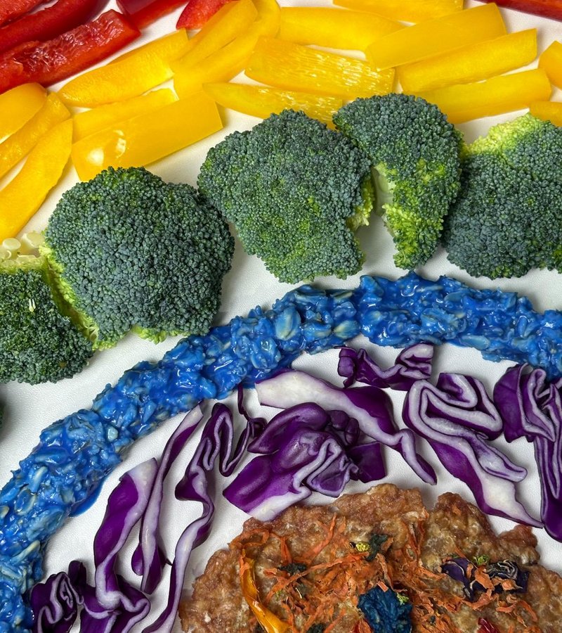 Rainbow Cookies (Chicken / Pork)