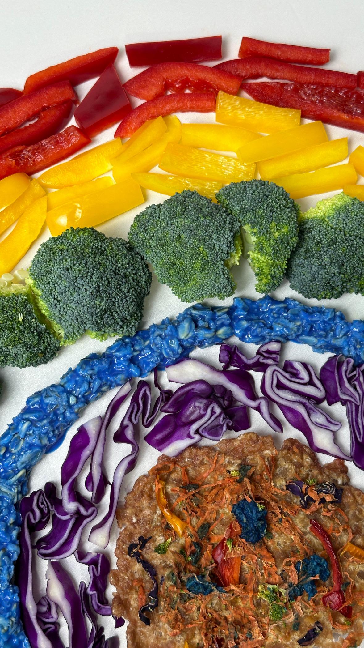 Rainbow Cookies (Chicken / Pork)
