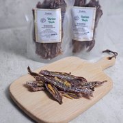 durian duck jerky